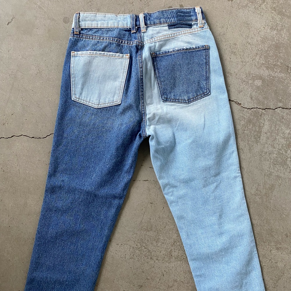 Revice Denim two toned jeans